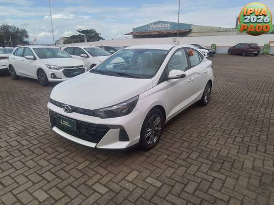 HYUNDAI HB20S 1.0 TGDI FLEX COMFORT PLUS AUTOMÁTICO